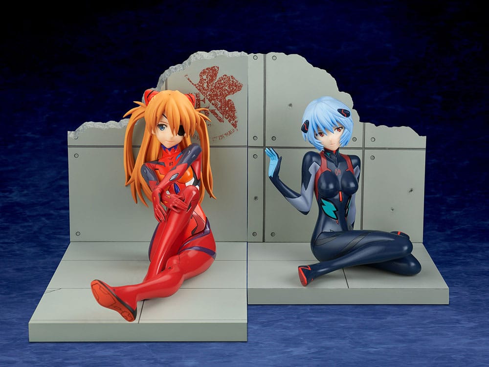 Evangelion 4.0 Final PVC Statue 1/7 Asuka Shikinami Langley Plugsuit Ver. New Movie Edition 11 cm 