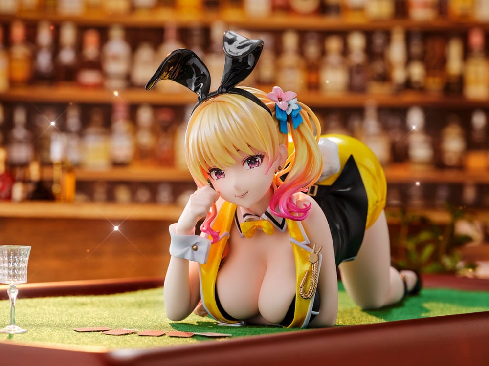 Bunny Garden PVC Statue 1/6 Rin 13 cm    