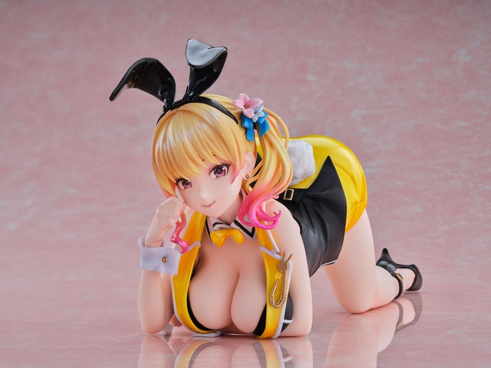 Bunny Garden PVC Statue 1/6 Rin 13 cm    