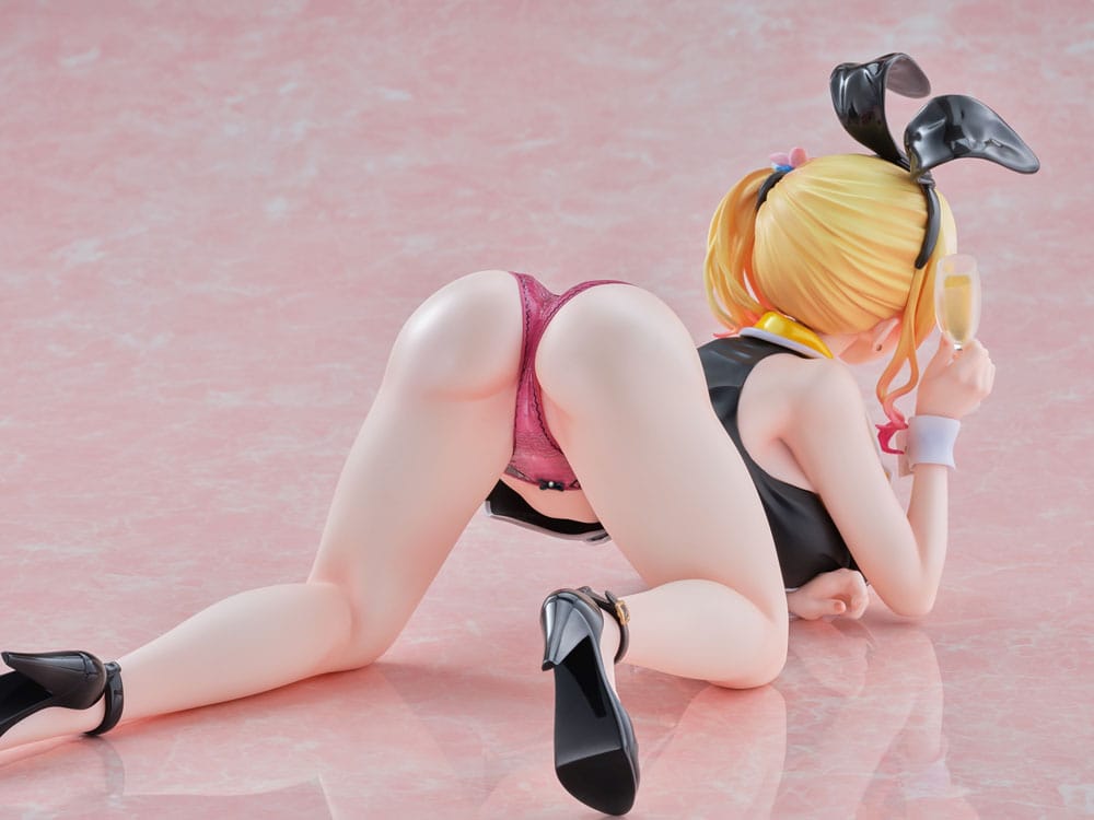 Bunny Garden PVC Statue 1/6 Rin 13 cm    