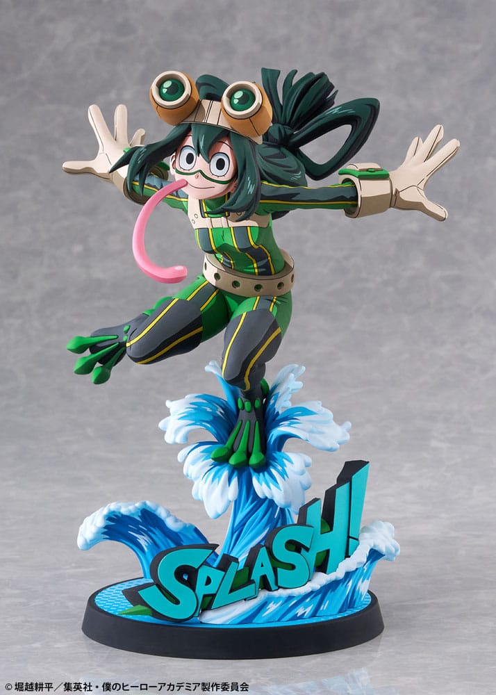 My Hero Academia PVC Statue 1/8 Tsuyu Asui Hero Suit 2D Ver. 20 cm    