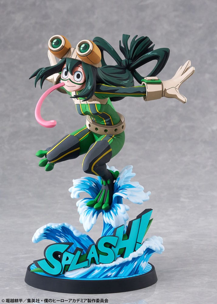My Hero Academia PVC Statue 1/8 Tsuyu Asui Hero Suit 2D Ver. 20 cm    