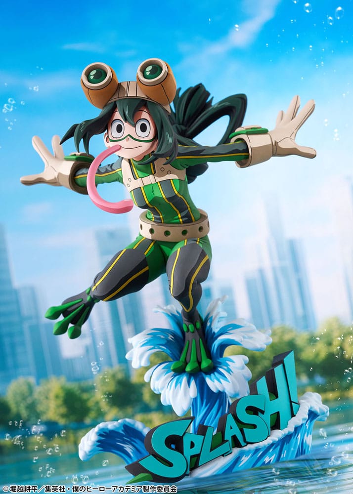 My Hero Academia PVC Statue 1/8 Tsuyu Asui Hero Suit 2D Ver. 20 cm    