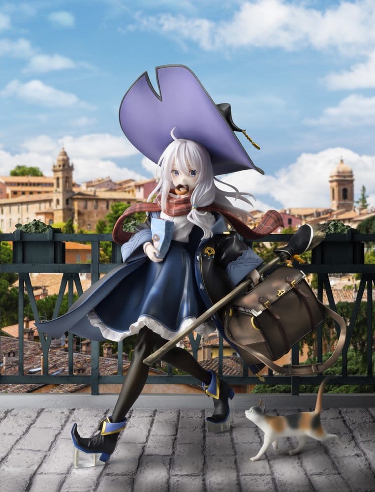 Wandering Witch: The Journey of Elaina PVC Figur 1/7 Elaina DX Ver. 29 cm
