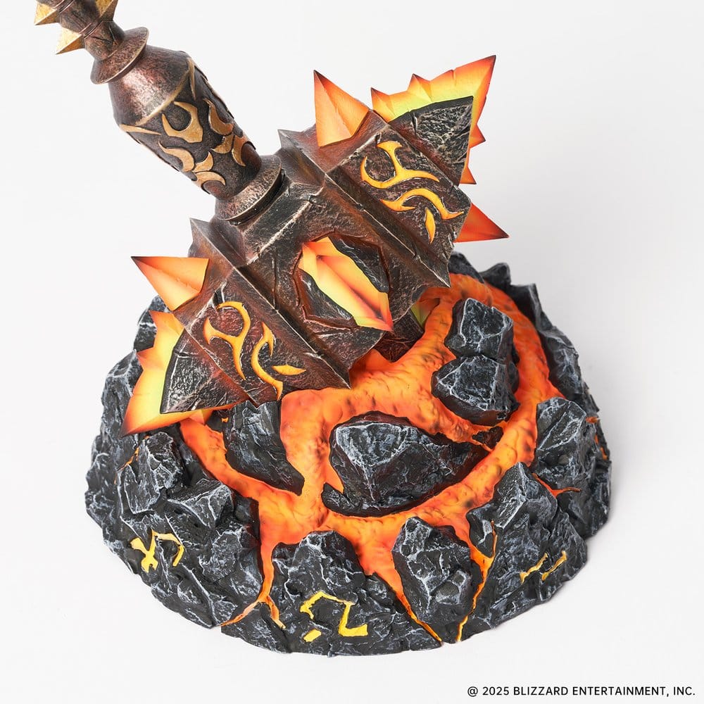 World of Warcraft Replika Sulfuras, Hand of Ragnaros 25 cm