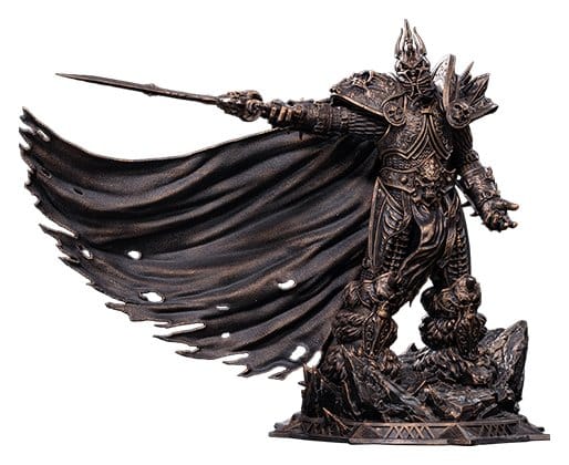 World of Warcraft Statue 1/10 The Lich King (Bronze-Colored Edition) 27 cm