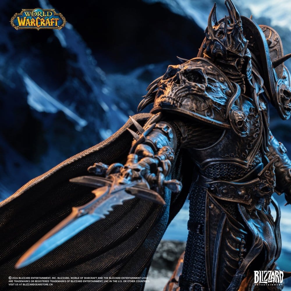 World of Warcraft Statue 1/10 The Lich King (Bronze-Colored Edition) 27 cm