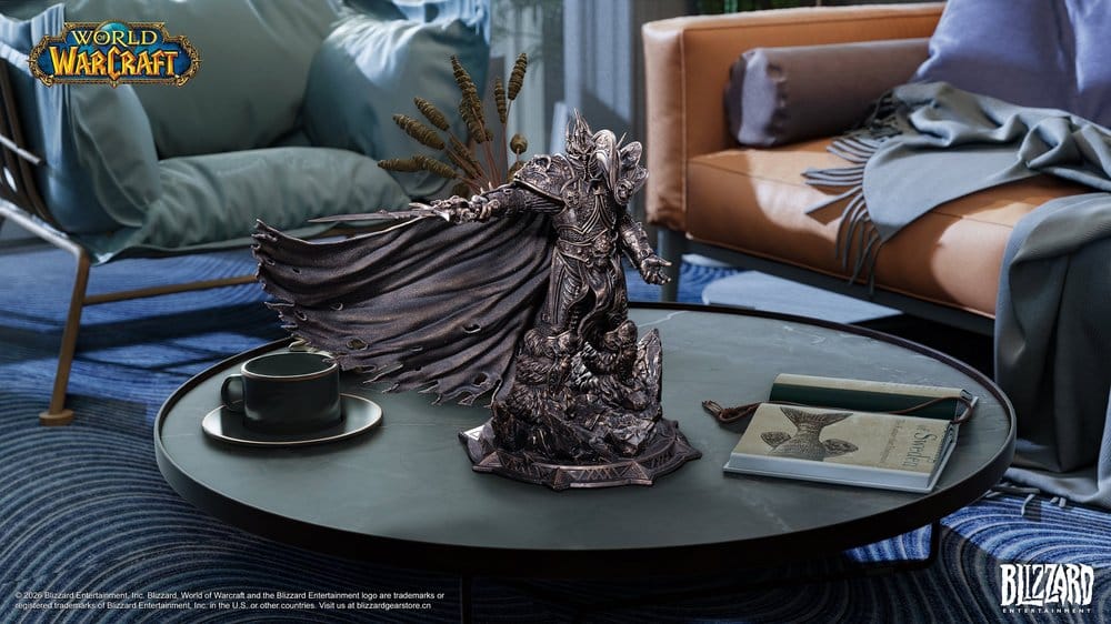 World of Warcraft Statue 1/10 The Lich King (Bronze-Colored Edition) 27 cm