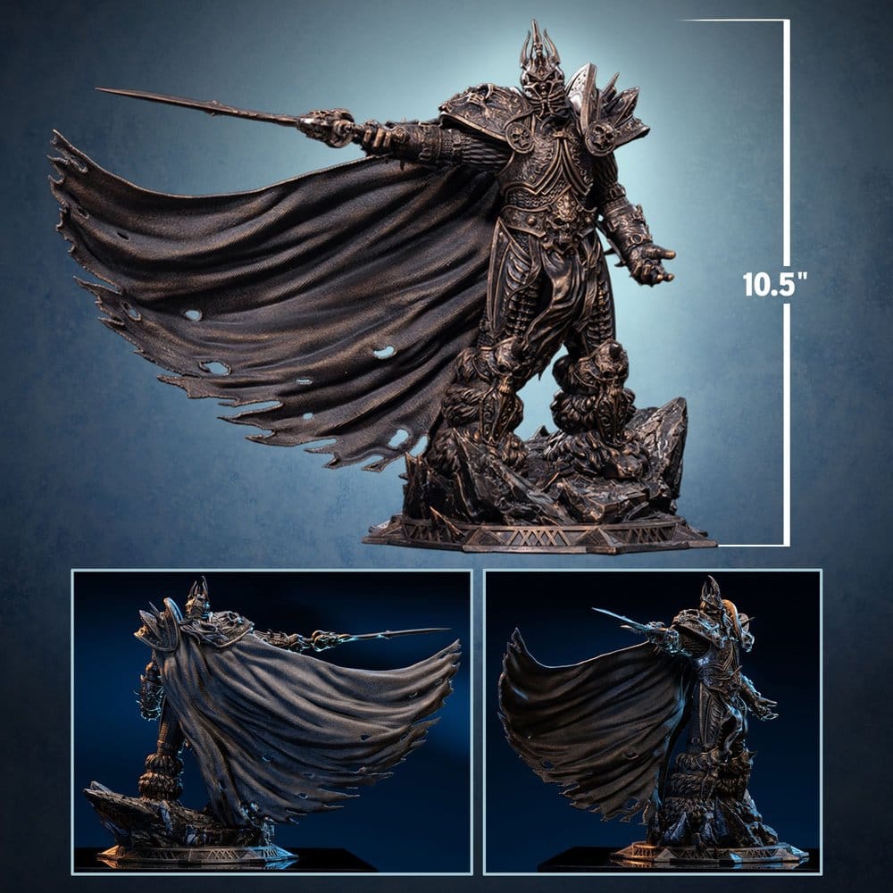 World of Warcraft Statue 1/10 The Lich King (Bronze-Colored Edition) 27 cm