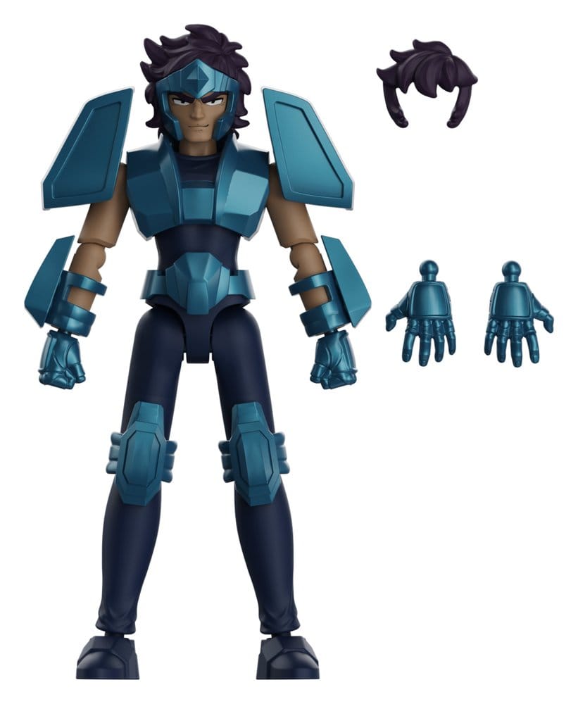 Saint Seiya Blokees Plastic Model Kit Galaxy Version 4 Blind Box Display (9)