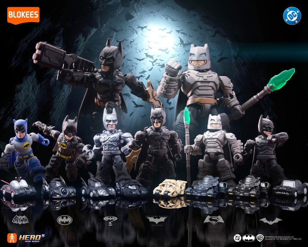 DC Comics Blokees Bausätze Hero Defender Sortiment (12)