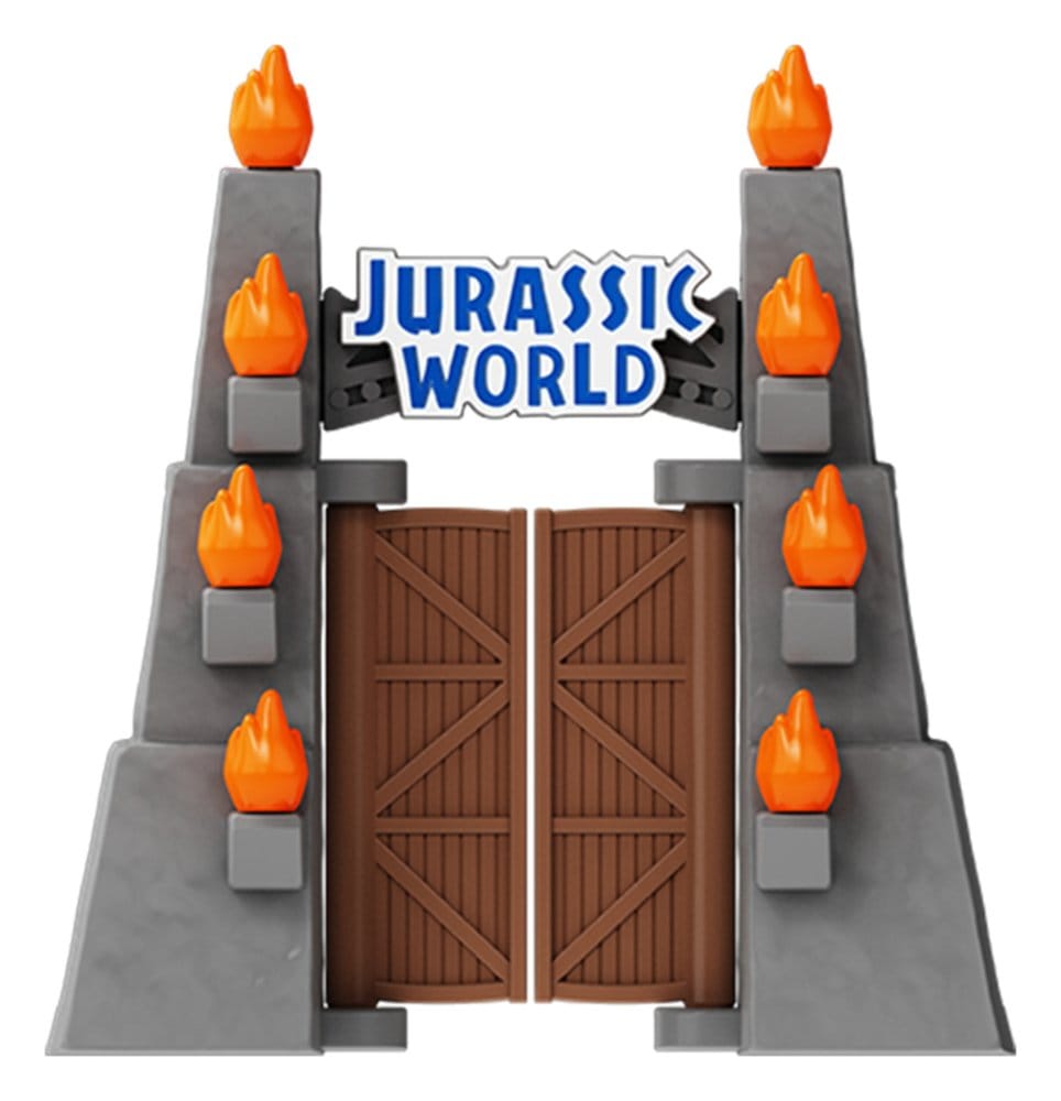 Jurassic World Blokees Plastic Model Kit Terraventure Blind Box Display (12)