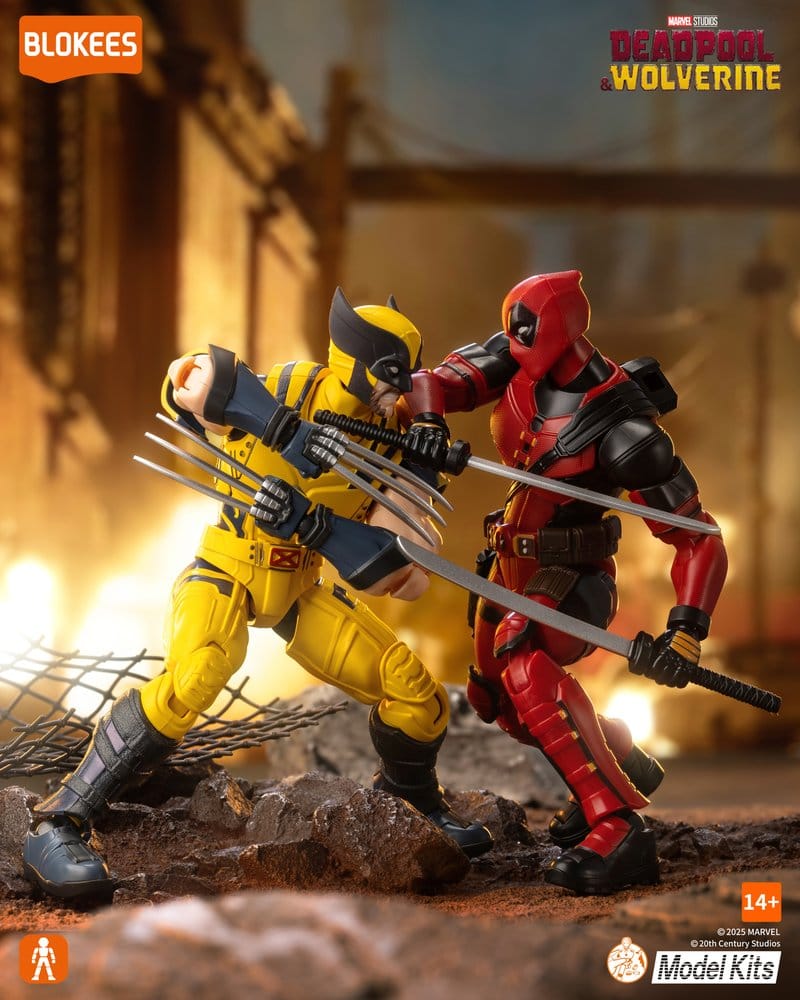 Marvel Blokees Bausatz Deadpool