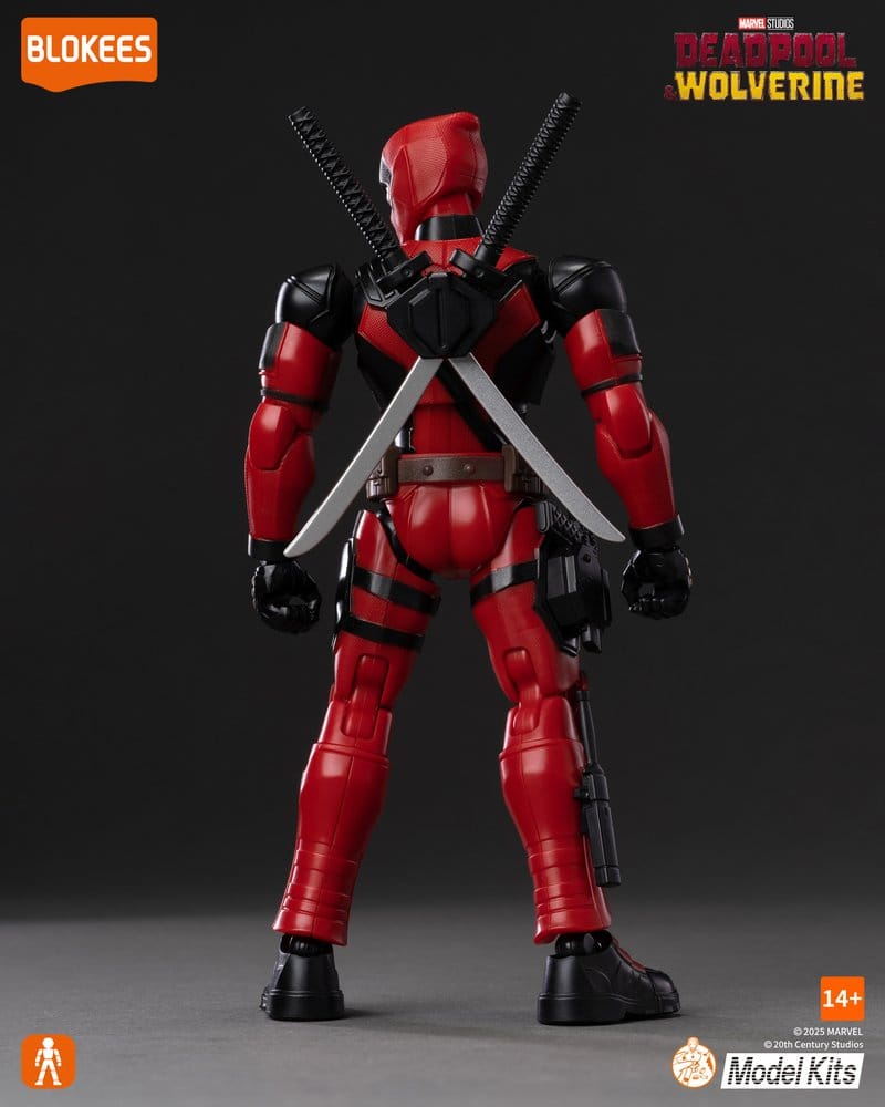 Marvel Blokees Bausatz Deadpool