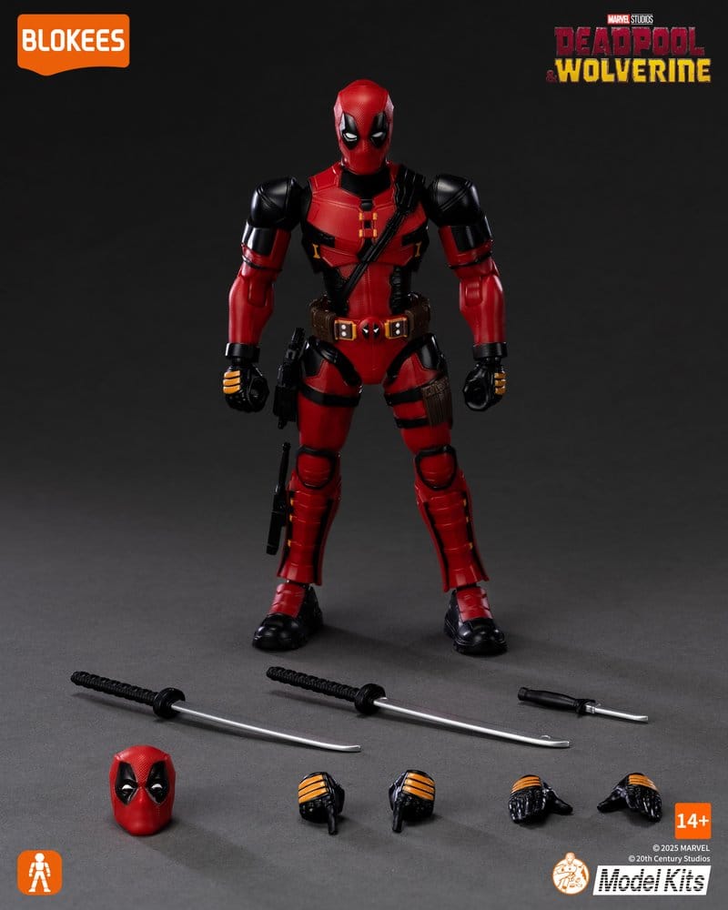 Marvel Blokees Bausatz Deadpool