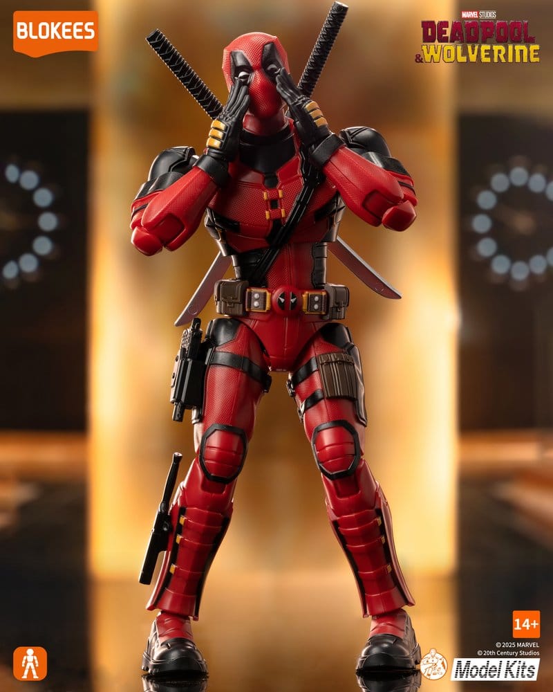 Marvel Blokees Bausatz Deadpool