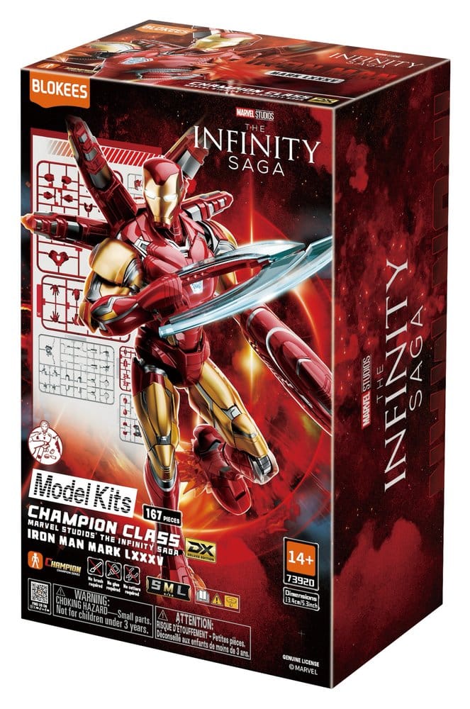 Marvel Blokees Bausatz Iron Man