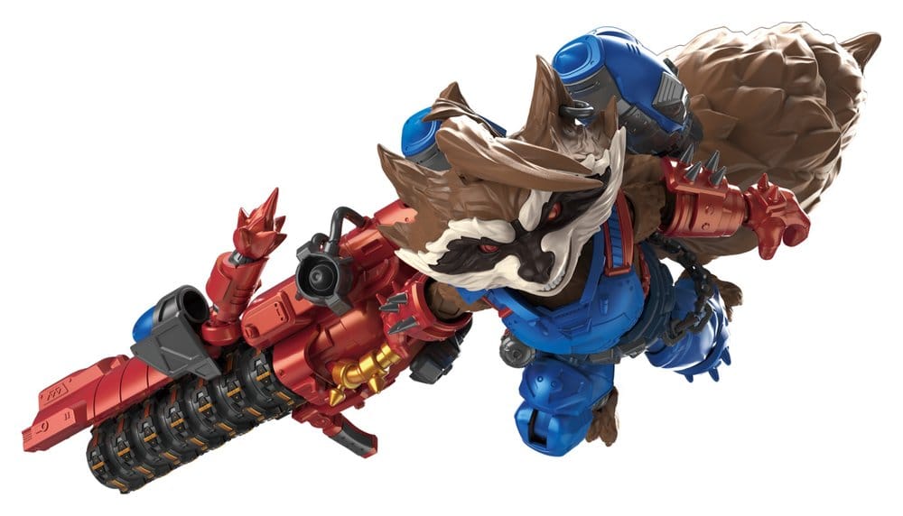 Marvel Rivals Blokees Plastic Model Kit Rocket Raccoon