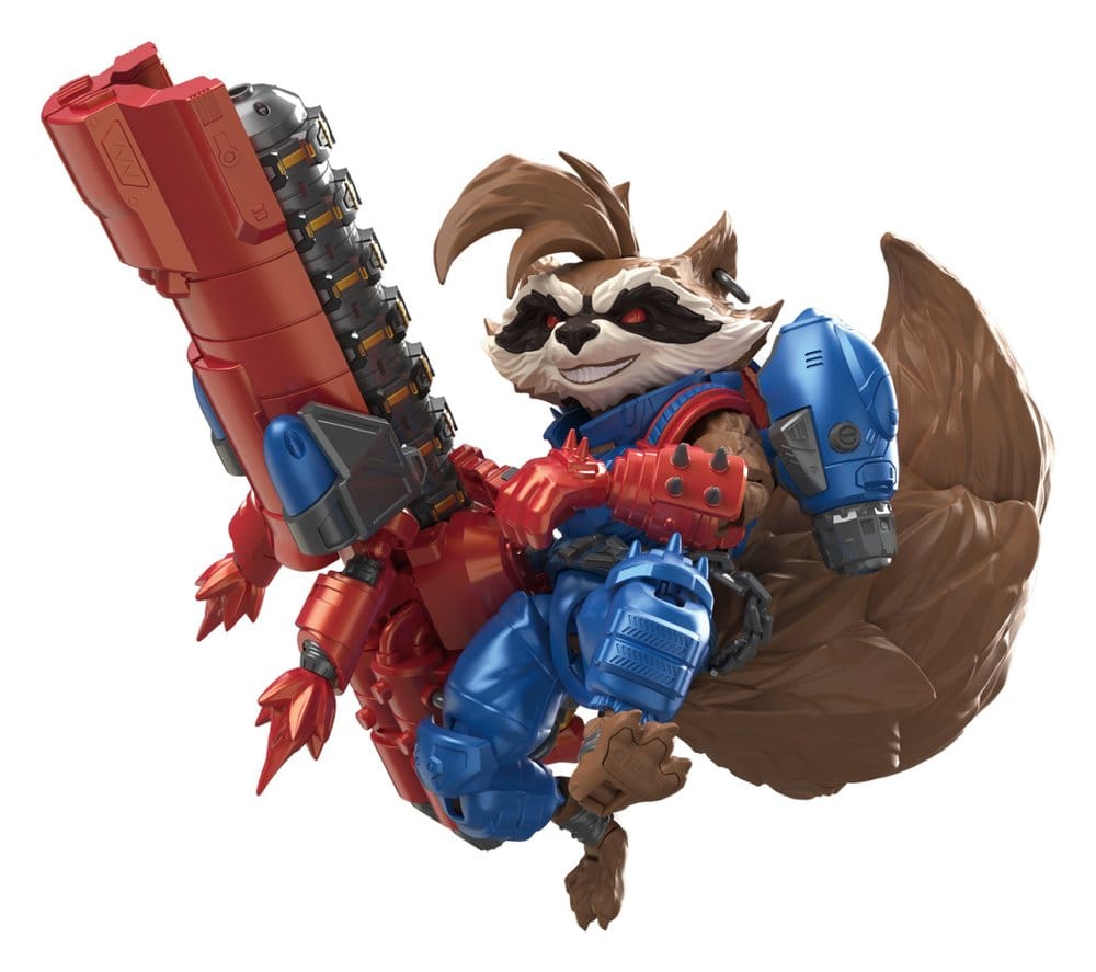 Marvel Rivals Blokees Plastic Model Kit Rocket Raccoon