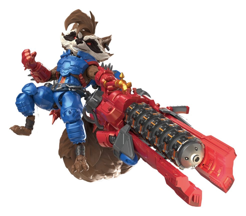 Marvel Rivals Blokees Plastic Model Kit Rocket Raccoon