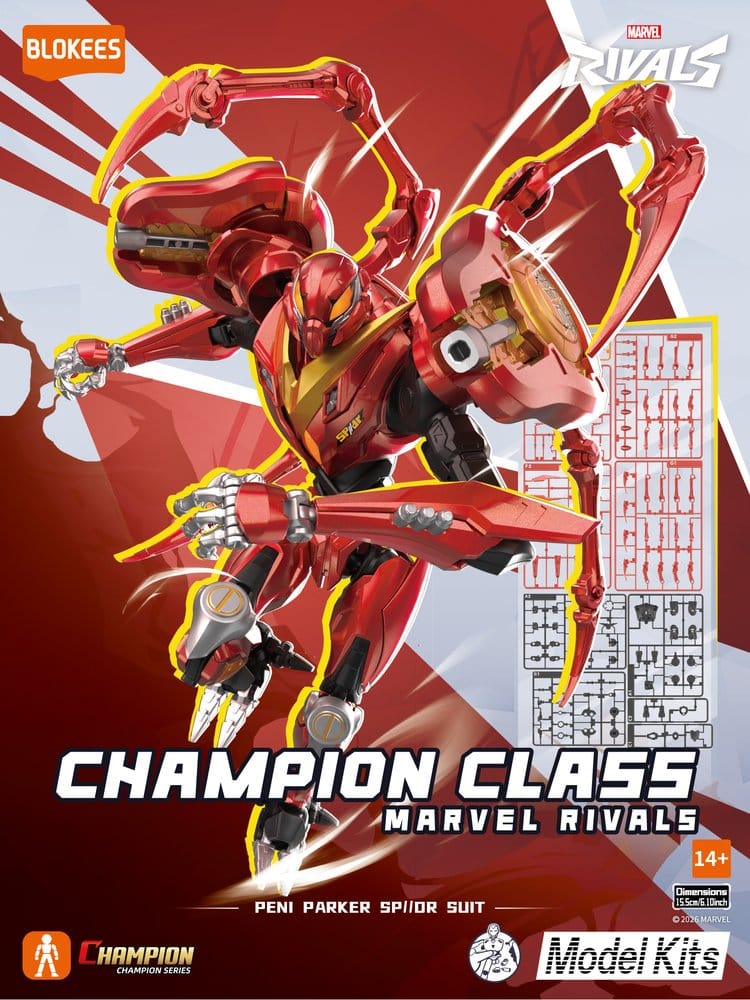 Marvel Rivals Blokees Plastic Model Kit Peni Parker