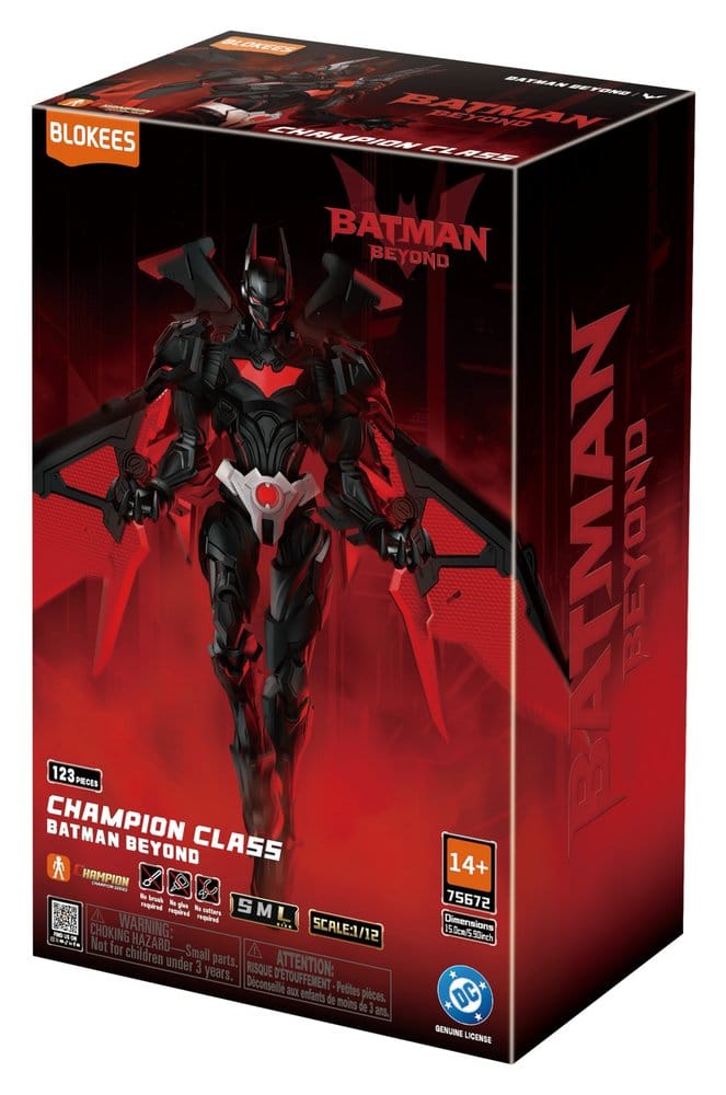 DC Comics Blokees Plastic Model Kit Batman Beyond