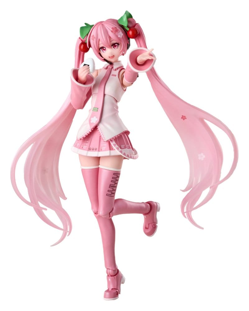 Hatsune Miku Fantastics Blokees Plastic Model Kit Sakura Miku