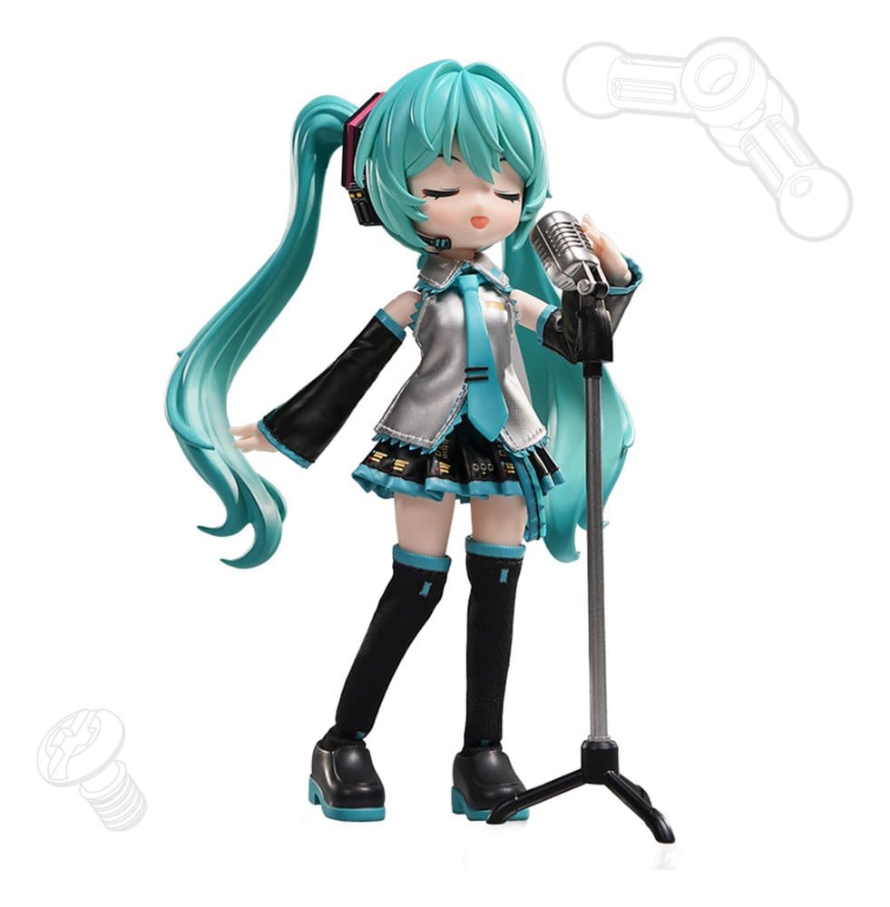 Hatsune Miku DaaLaMode Blokees Plastic Model Kit Hatsune Miku