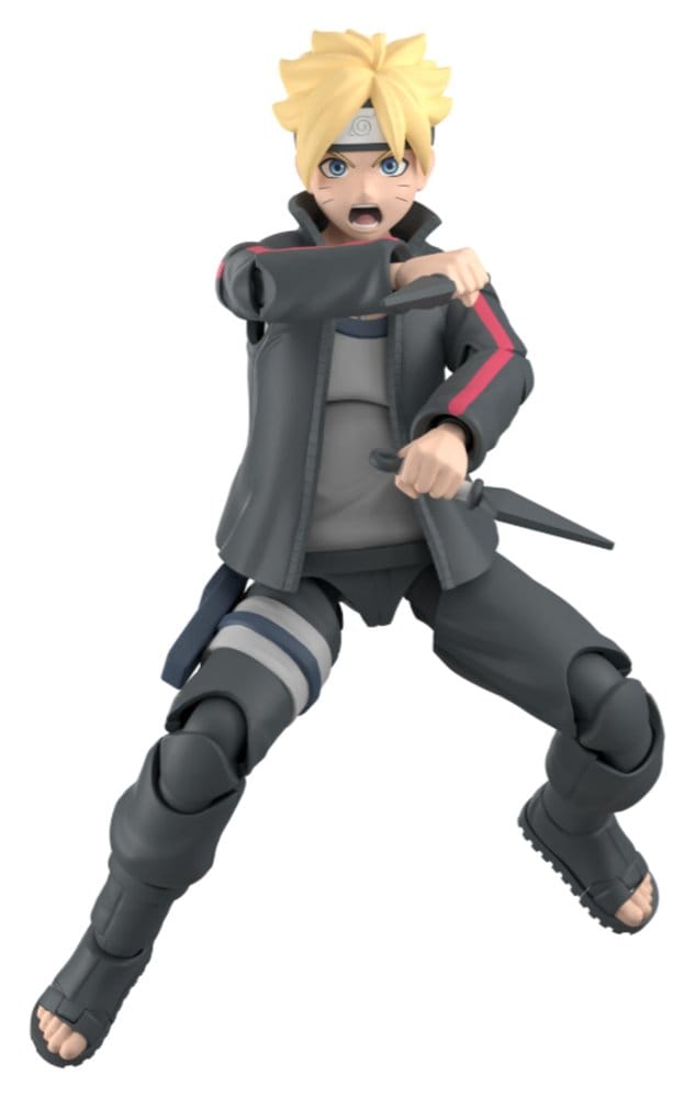 Naruto Blokees Plastic Model Kit Boruto Uzumaki