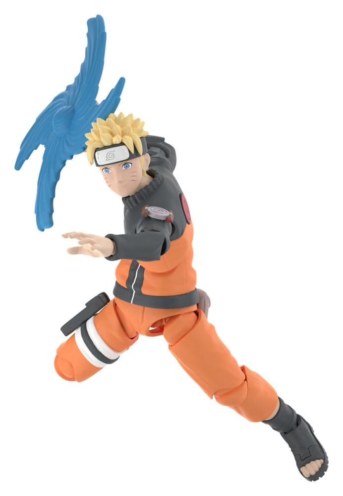 Naruto Blokees Plastic Model Kit Naruto Uzumaki