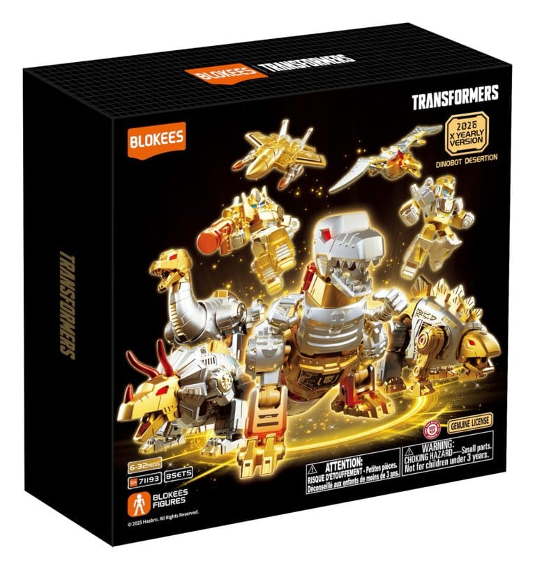 Transformers (2026) Blokees Plastic Model Kit X Yearly Version