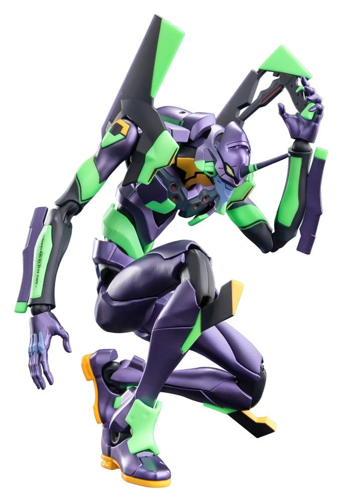 Evangelion Blokees Plastic Model Kit Test Type 01