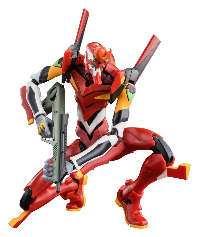 Evangelion Blokees Plastic Model Kit Prod. Model 02