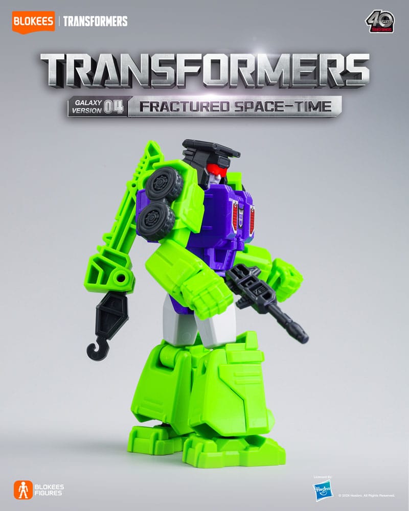 Transformers Blokees Plastic Model Kit Galaxy Version 04 Fractored Space-Time Sortiment (9)     