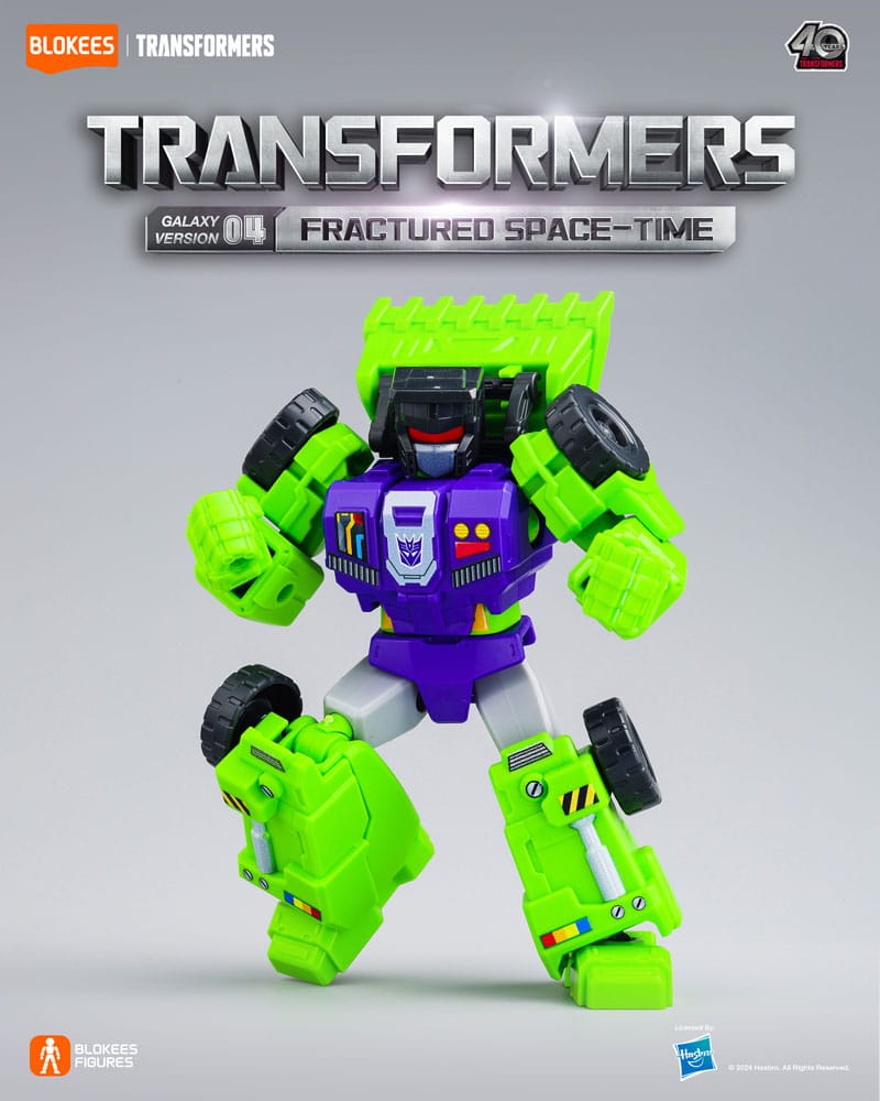 Transformers Blokees Plastic Model Kit Galaxy Version 04 Fractored Space-Time Sortiment (9)     