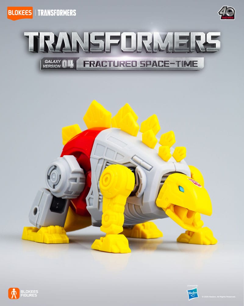 Transformers Blokees Plastic Model Kit Galaxy Version 04 Fractored Space-Time Sortiment (9)     