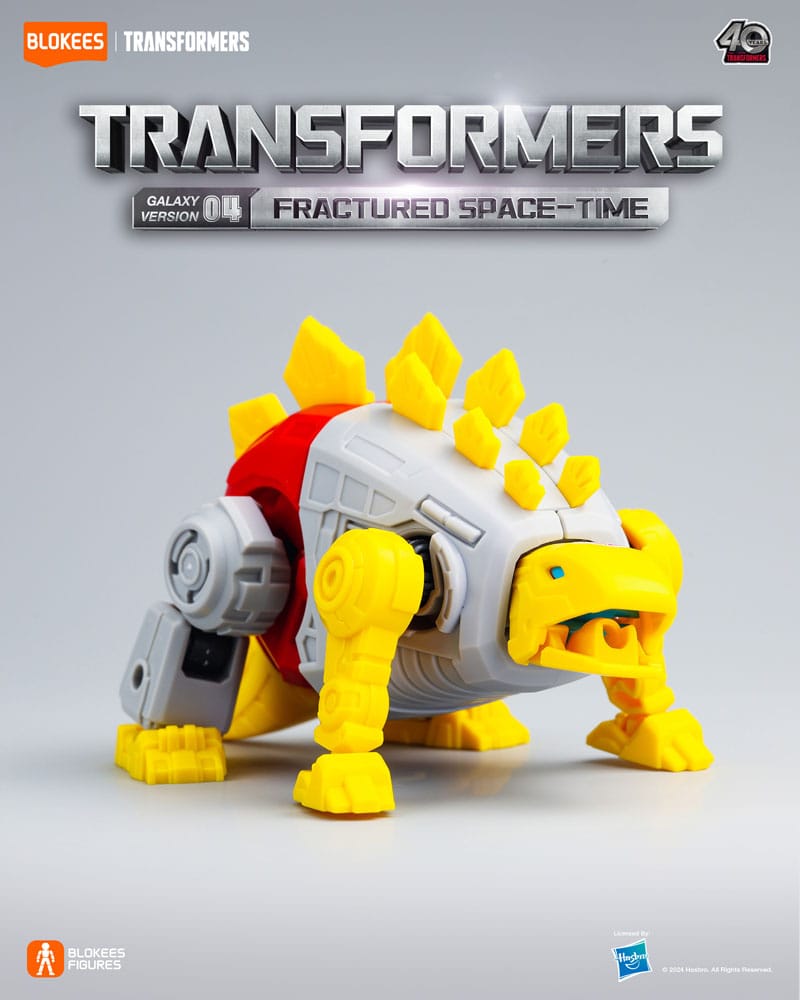 Transformers Blokees Plastic Model Kit Galaxy Version 04 Fractored Space-Time Sortiment (9)     