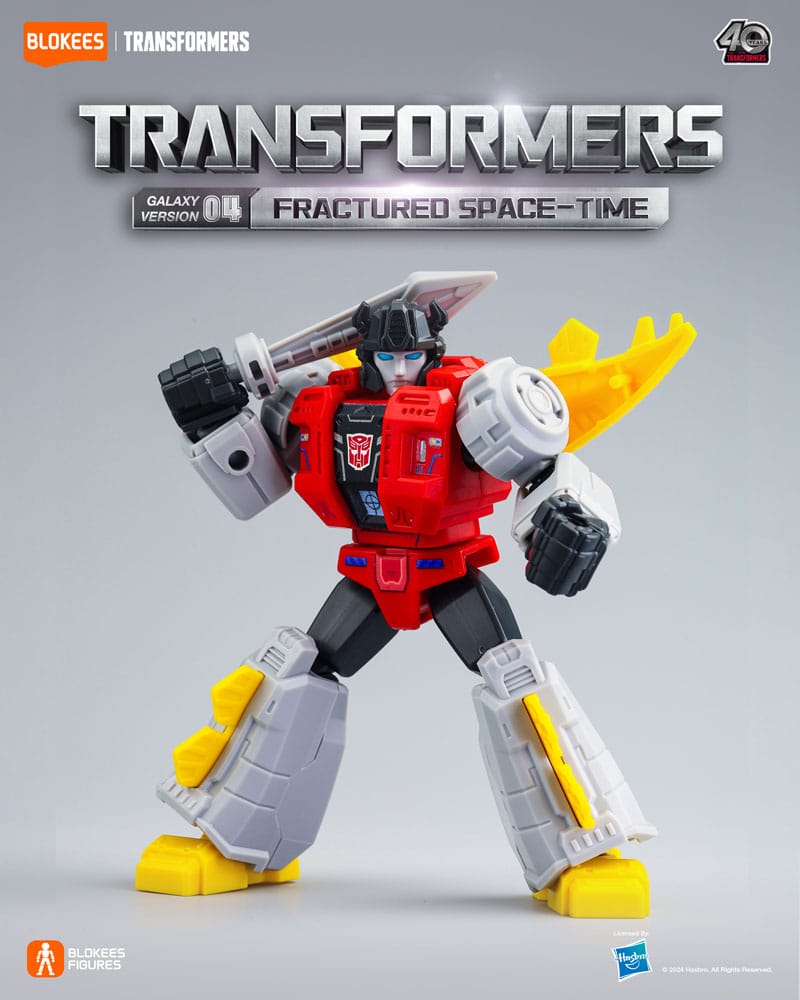 Transformers Blokees Plastic Model Kit Galaxy Version 04 Fractored Space-Time Sortiment (9)     