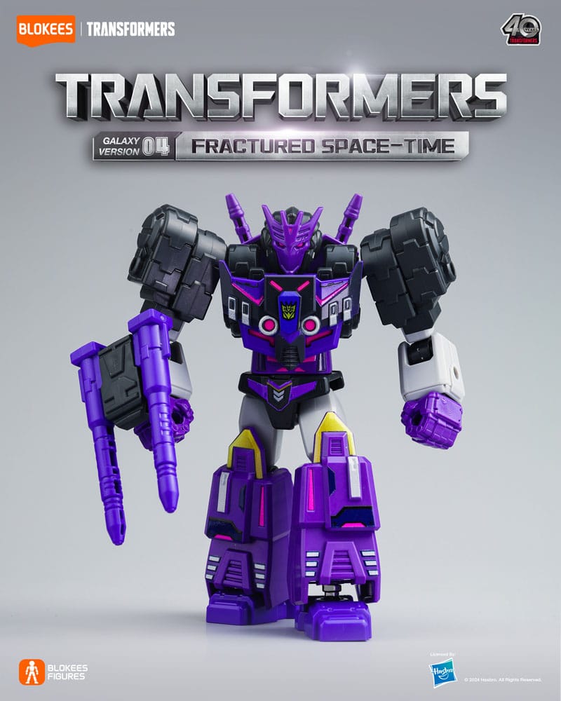 Transformers Blokees Plastic Model Kit Galaxy Version 04 Fractored Space-Time Sortiment (9)     