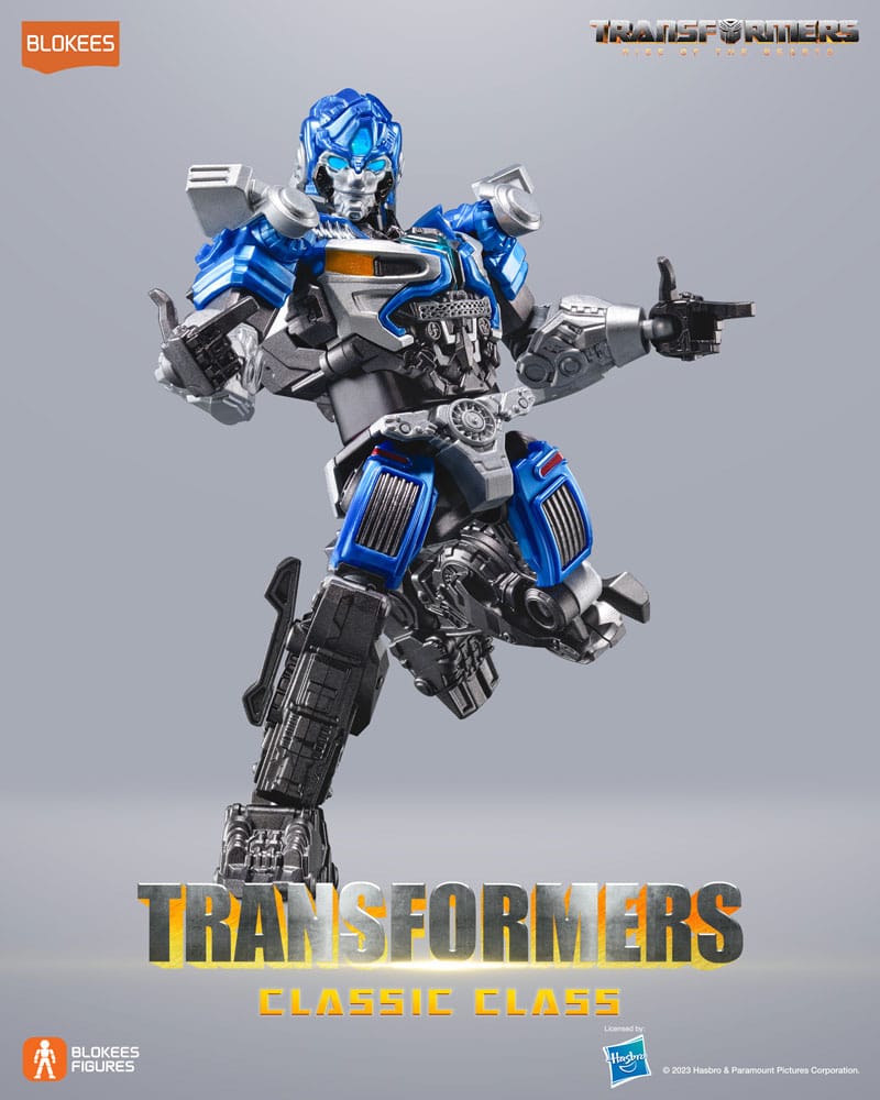 Transformers Blokees Plastic Model Classic Class 06 Mirage  