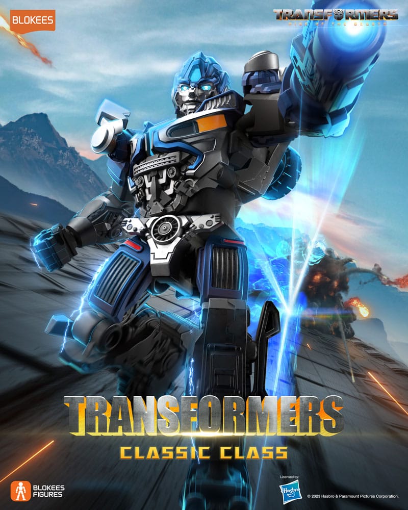 Transformers Blokees Plastic Model Classic Class 06 Mirage  