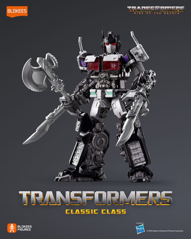 Transformers Blokees Plastic Model Classic Class 08 Nemesis Prime  