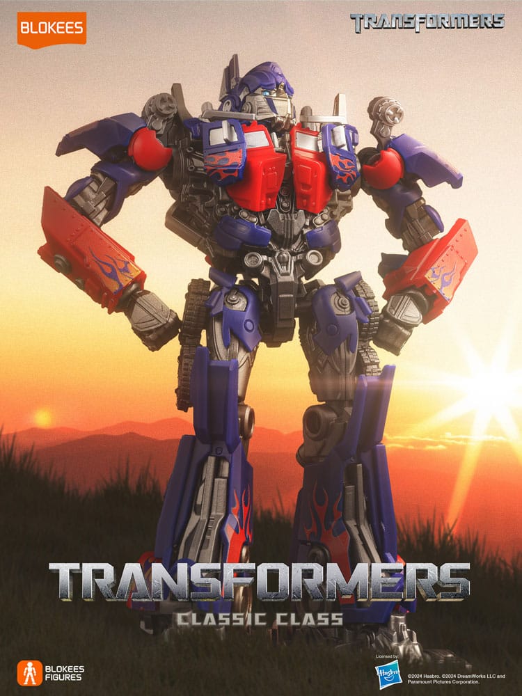 Transformers Blokees Plastic Model Classic Class 09 Optimus Prime   