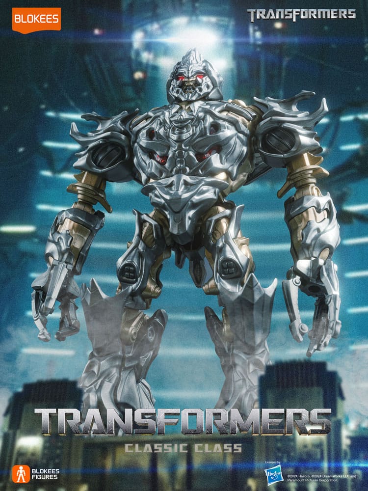 Transformers Blokees Plastic Model Classic Class 10 Megatron 