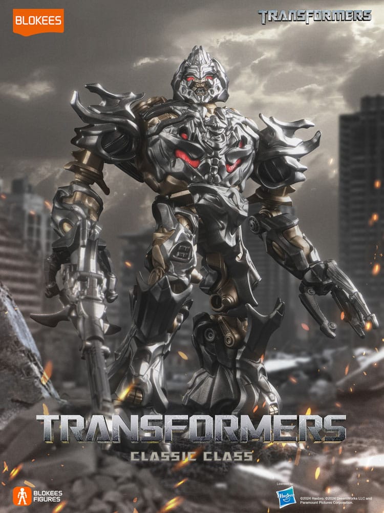 Transformers Blokees Plastic Model Classic Class 10 Megatron 
