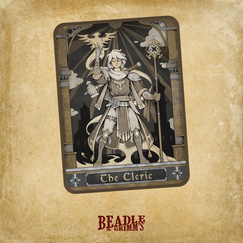 Character Class Epic RPG Würfel Set Cleric (14)                