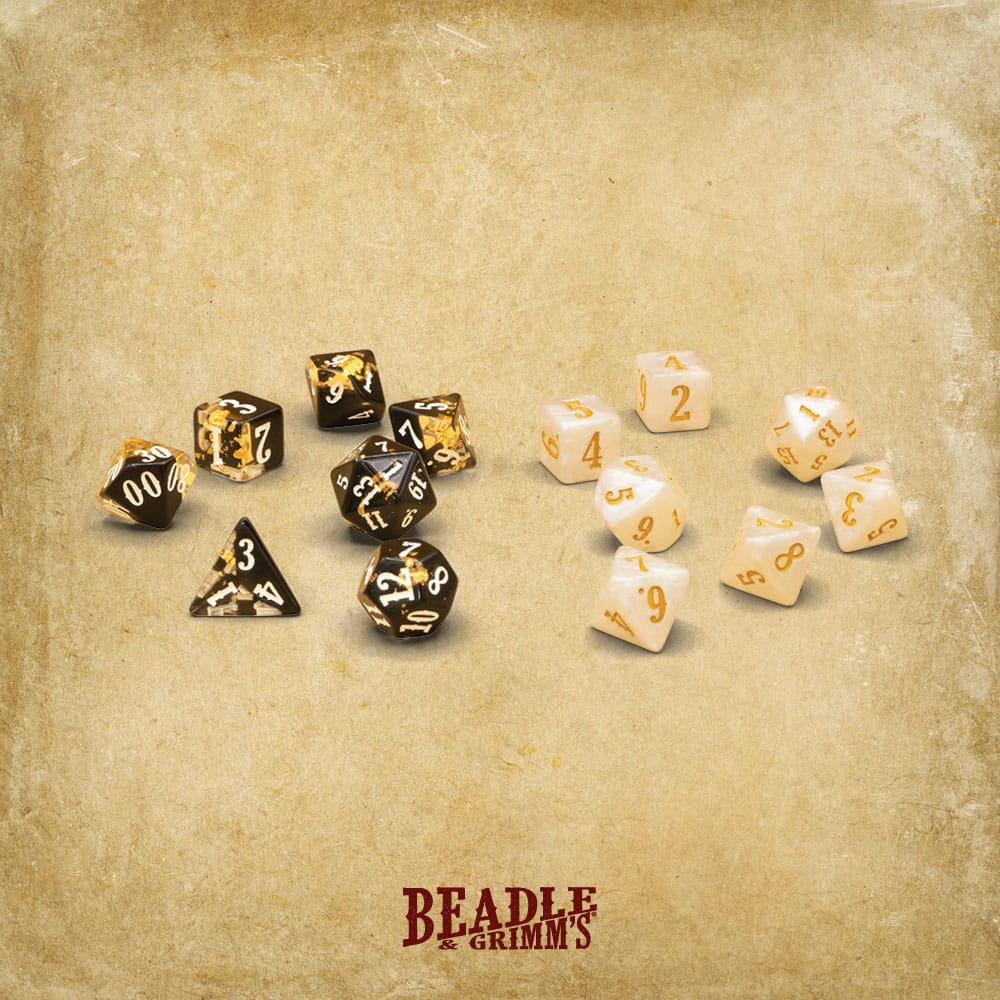 Character Class Epic RPG Würfel Set Cleric (14)                