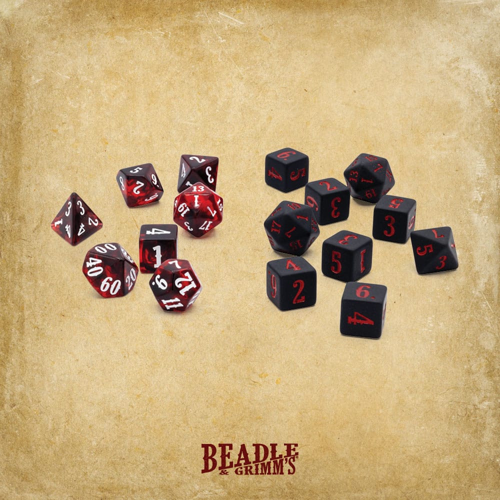 Character Class Epic RPG Würfel Set Rogue (16)                