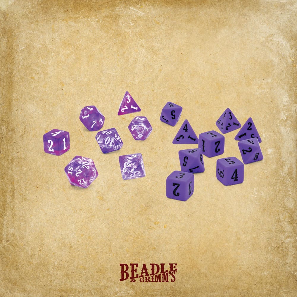 Character Class Epic RPG Würfel Set Wizard (16)                