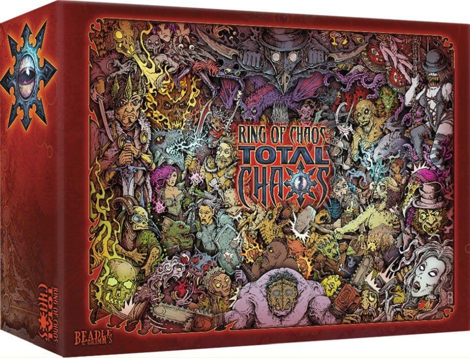 Ring of Chaos Table Top Role Playing Game Brettspiel Total Chaos (Definitive Collection) *Englische Version*  